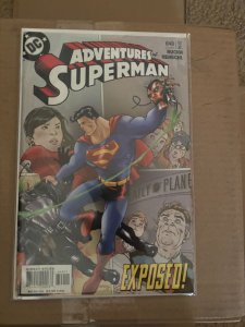 Adventures of Superman #640 (2005)