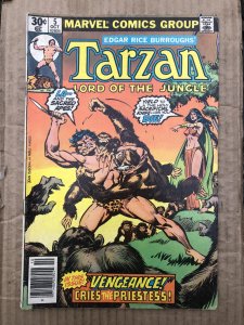 Tarzan #5 (1977)