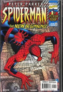 Peter Parker: Spider-Man #1 Newsstand Edition (1999) Spider-Man