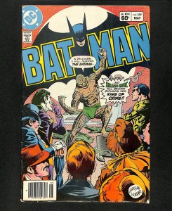 Batman #359 Joker Penguin Riddler Killer Croc!