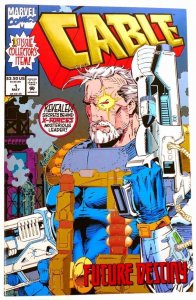 Cable #1 (1993) KEY FOIL Cover 1st Appearance Sinsear/Clan Chosen/Origin Xmen NM