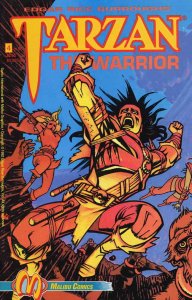 Tarzan The Warrior #4 Aug 1992 Malibu Comic Book (FN+)