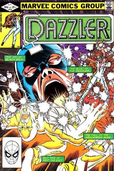 Dazzler #19, VF+ (Stock photo)