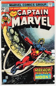 Captain Marvel #37 (1975) Captain Marvel