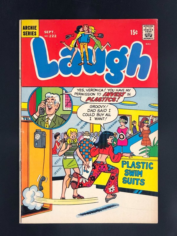 Laugh #222 (1969)