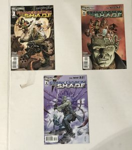 Frankenstein Agent Of S.H.A.D.E 1-3 Lot Of 3