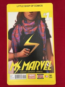Ms Marvel (2014) #1 3rd Print VFNM 1st Solo Series MCU Disney+