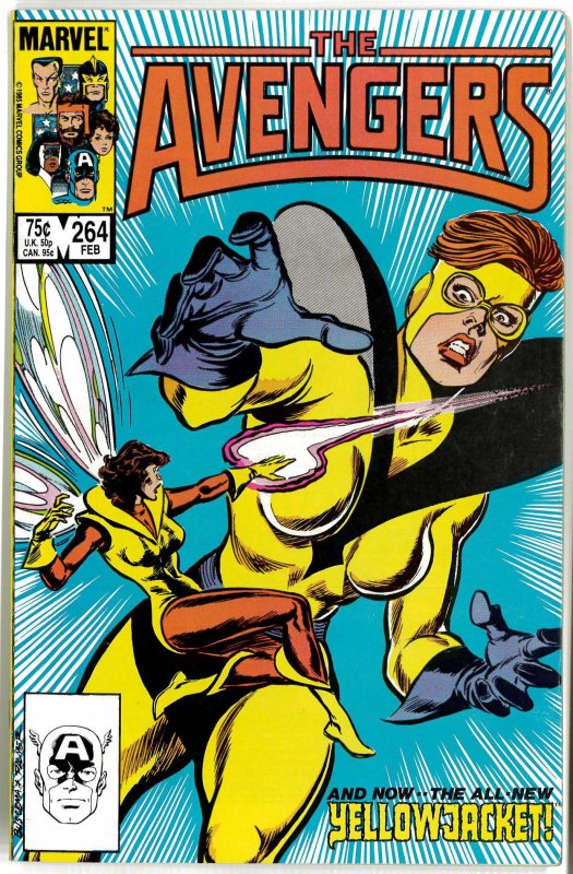 Avengers #264