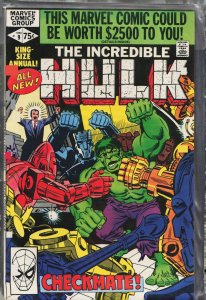 The Incredible Hulk Annual #9 (1980) Hulk