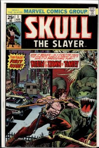Skull the Slayer #1 (1975) Skull the Slayer
