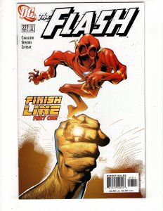 The Flash #227 (2005)  >>> $4.99 UNLIMITED SHIPPING!!!    / ID#416
