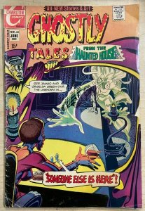 GHOSTLY TALES #86 (Charlton, 6/1971) VERY GOOD (VG)  Steve Ditko cover/Story