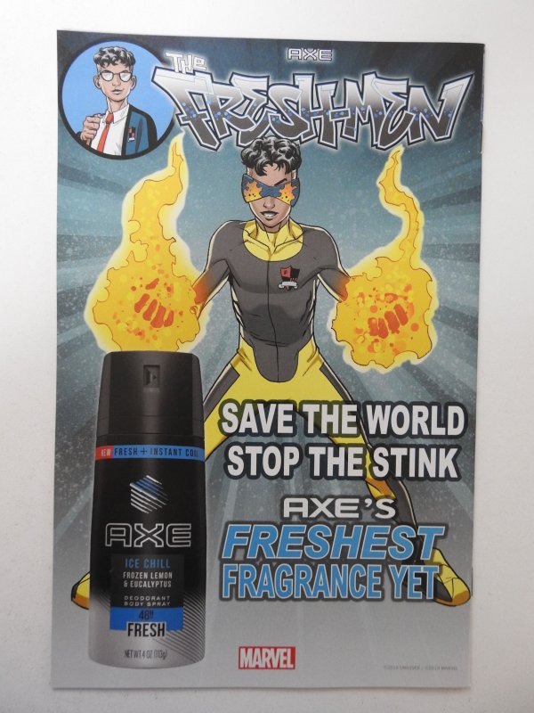 Captain Marvel #8 Second Print Cover (2019) NM Condition!