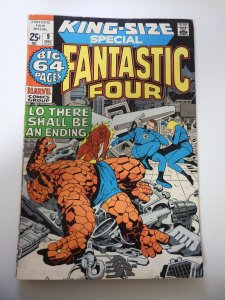 Fantastic Four Annual #9 (1971) VG/FN Condition two 1/2 tears bc