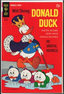 Donald Duck #122 (1968)
