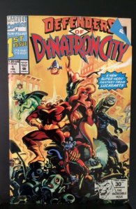 Defenders of Dynatron City #1 (1992)