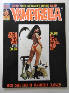 Vampirella #55 (1976) Classic Cover! Sharp VF Condition!