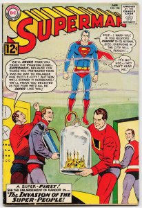 Superman #158 (1963) Superman [Key Issue]