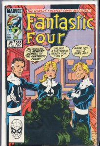 Fantastic Four #265 (1984) Fantastic Four
