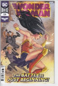 WONDER WOMAN (2016 DC) #759 CVR A DAVID MARQUEZ
