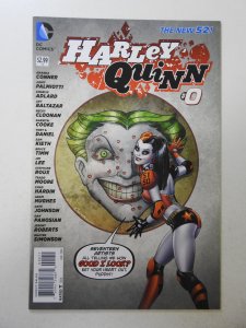 Harley Quinn #0 (2014) VF/NM Condition!