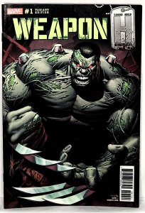 WEAPON H #1 Dale Keown Hulk Homage Variant Cover Marvel Comics MCU