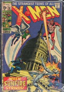 The X-Men #64 X-Men