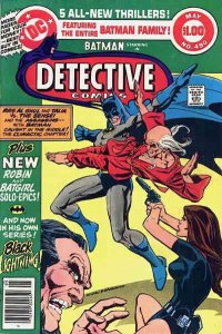 Detective Comics #490 FN ; DC | Batman Ra's al Ghul Talia Black Lightning