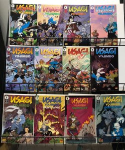 USAGI YOJIMBO (1996 Dark Horse) 4-15 intrigue and treachery abound VF or better