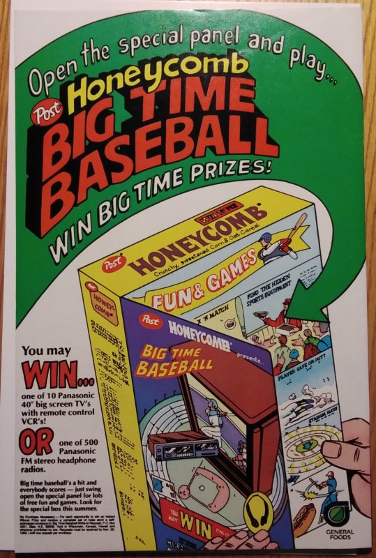 The Avengers Annual #14 Direct Edition (1985)