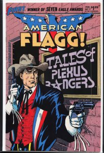 American Flagg! #17 (1985) American Flagg