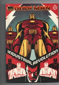 Iron Man: Industrial Revolution - Trade Paperback Hardcover - (Sealed)