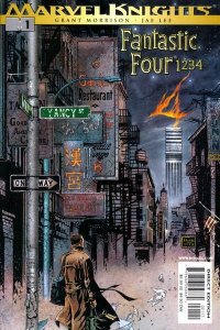 Fantastic Four 1 2 3 4 1234 #1 Volume 2 Marvel Comics October Oct 2001 (VFNM)