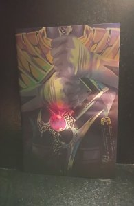 Power Rangers Unlimited Hyperforce - one-shot (2023) G. Montes foil cvr