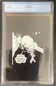 Bone #10 (1993, Cartoon Books) 8.5 CGC. White Pages