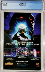 Star Wars #6 CGC 9.8 (Marvel 2020) Luke Skywalker Action Figure Variant