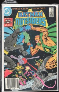 Batman and the Outsiders #27 (1985) Batman and the Outsiders