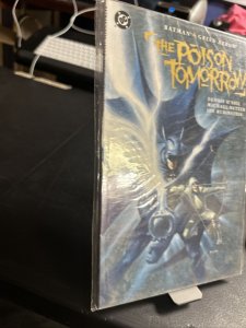 DC ORIGINAL 1992 GRAPHIC NOVEL COMIC BOOK BATMAN THE POISON TOMORROW