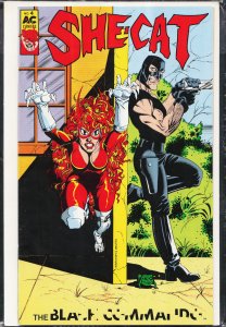 She-Cat #4 (1990) She-Cat
