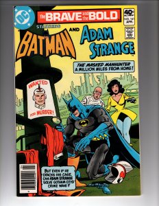 • The Brave and the Bold #161  (1980) High Grade / NSC•NCA4