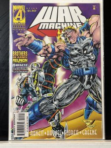 War Machine #21 (1995)