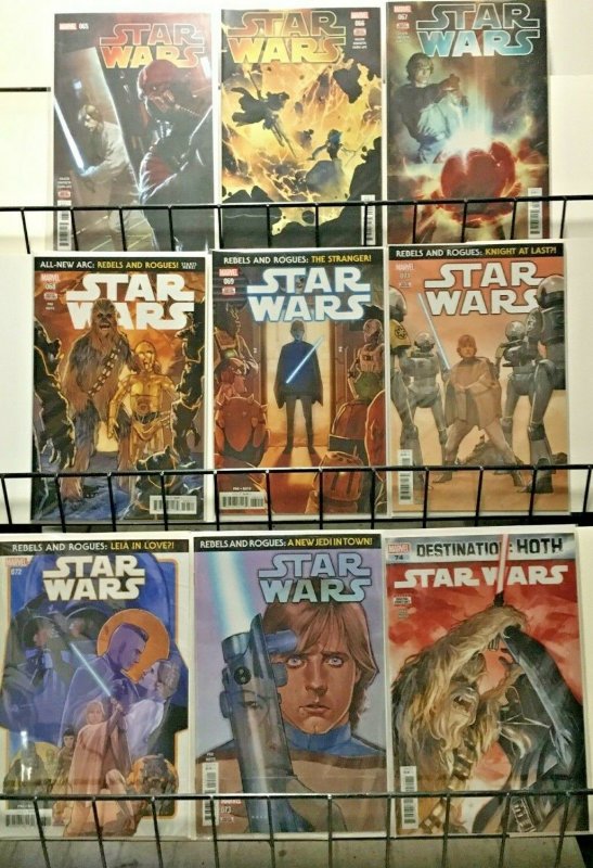 STAR WARS -  Lot of 29 Comics - Very Fine Issues between #2 - #75 (2015-2020) 