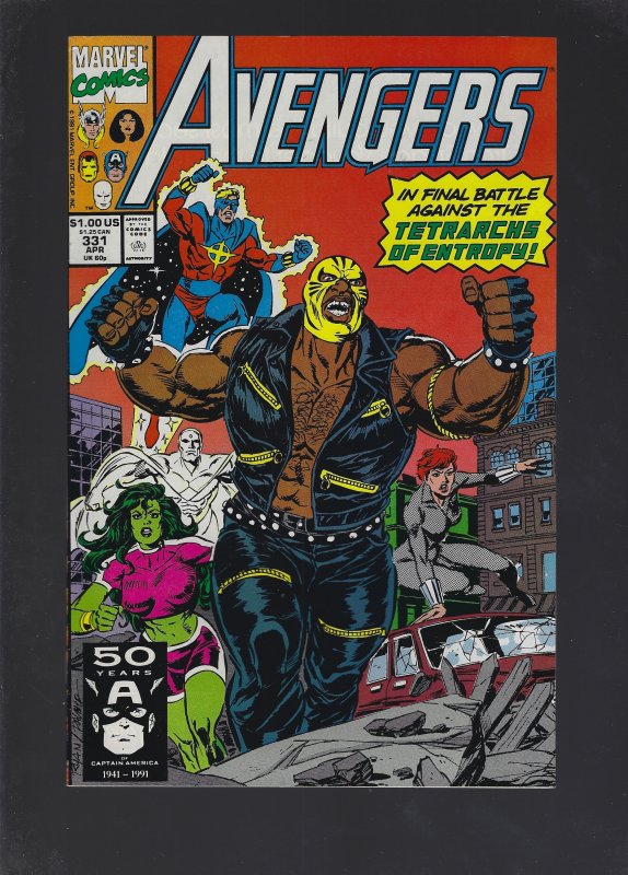 The Avengers #331 (1991)
