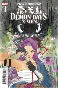 Demon Days X-Men #1 Peach Momoko Marvel Comic 1st Print 2021 NM