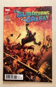 All-New Guardians of the Galaxy #7 (2017) Gerry Duggan Story Aaron Kuder Cover