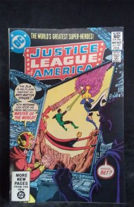 Justice League of America #199 1982 DC Comics Comic Book