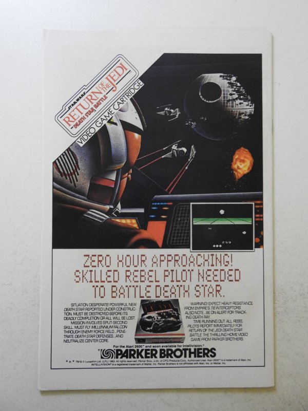 Thor #337 VF- Condition! MJ insert intact! 1st App of Beta Ray Bill!