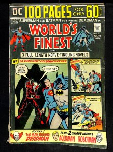 World's Finest Comics #223 Batman Superman Deadman!