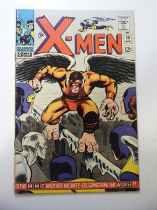 The X-Men #19 (1966) 1st App of Mimic! FN Condition