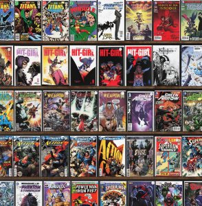 Huge Lot 160+ Comics with Green Lantern, The Phantom Stranger, Weapon H & More!